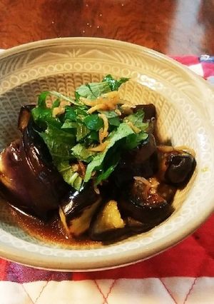 なすのジャコポン酢炒め-レシピのメイン写真