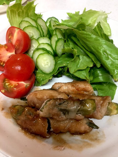 オクラの肉巻き-レシピのメイン写真