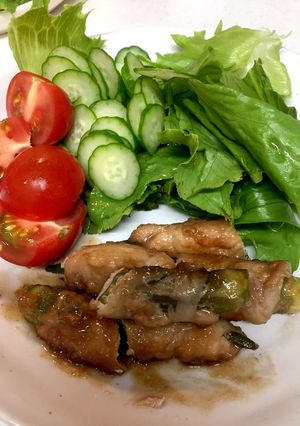 オクラの肉巻き-レシピのメイン写真