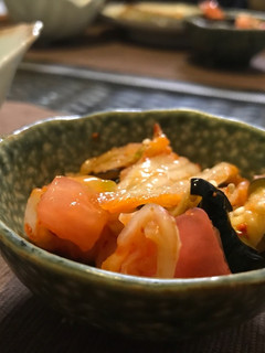 トマトとナスのキムチ和え-レシピのメイン写真