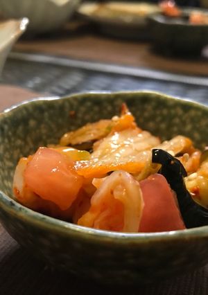 トマトとナスのキムチ和え-レシピのメイン写真