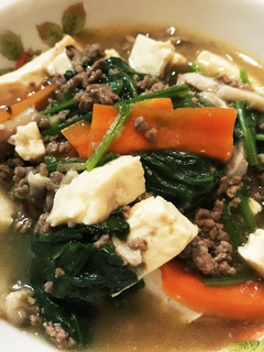 豆腐の五目煮-レシピのメイン写真