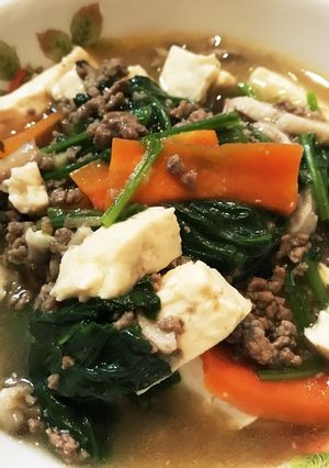 豆腐の五目煮-レシピのメイン写真