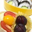 お弁当に〜種無し巨峰〜(o˘◡˘o)♡