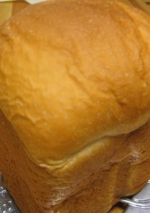 ☆ＨＢで、ふかふかミルク食パン☆-レシピのメイン写真