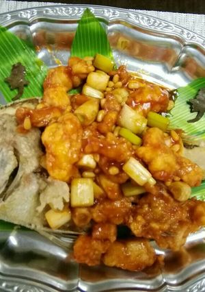 わが家のごちそう♪白身魚の甘酢炒め-レシピのメイン写真