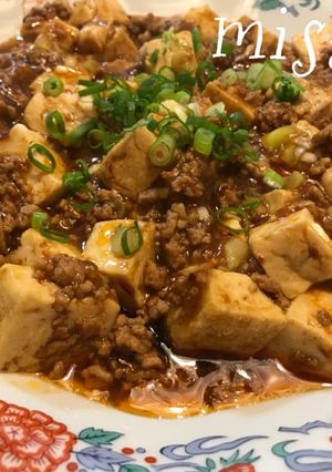 ひき肉たっぷり☆麻婆豆腐-レシピのメイン写真