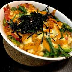 รูปของ 雲丹と豆腐の和グラタン♪