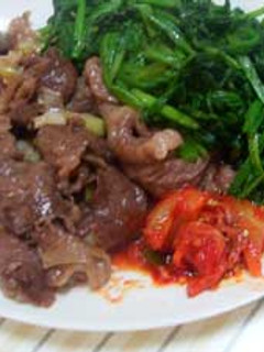 焼肉のたれ「ジャン」で!-レシピのメイン写真