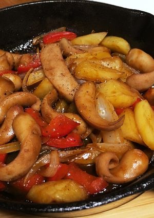 ありものでつまみ ジャーマンポテト風-レシピのメイン写真