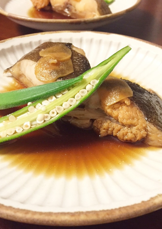 カレイの煮漬け-レシピのメイン写真