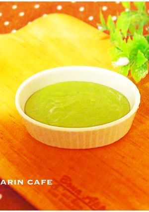 抹茶ホワイトチョコガナッシュ♪-レシピのメイン写真