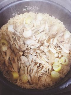 やきとり炊き込みご飯-レシピのメイン写真