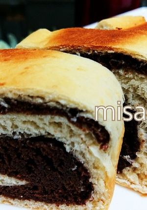 お洒落♪チョコマーブルパウンドケーキ❤️-レシピのメイン写真