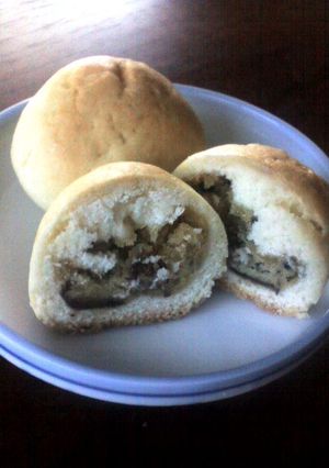 大学芋入り焼きドーナッツ-レシピのメイン写真