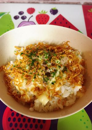 【手抜き】アカン飯【シーチキンラーメン】-レシピのメイン写真