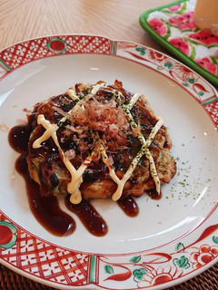 カット野菜で時短簡単☆サバ缶お好み焼き-レシピのメイン写真