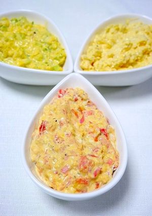 レンジで簡単！タルタルソース☆ハムトマト-レシピのメイン写真