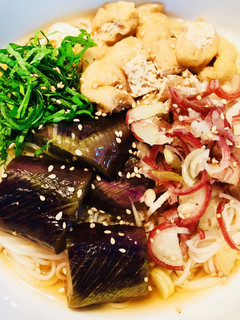なす素麺-レシピのメイン写真