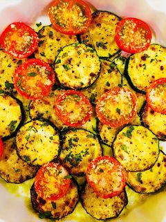 プチトマトとズッキーニのチーズグリル-レシピのメイン写真