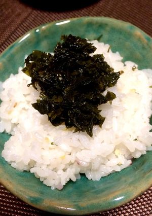紫蘇の出がらしで旨うまご飯のお供⁂-レシピのメイン写真