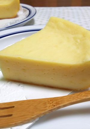 炊飯器におまかせ～♪簡単チーズケーキ-レシピのメイン写真