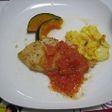 カレイのムニエル~トマトでイタリアン風~
