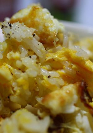 目玉焼きのチャーハン-レシピのメイン写真