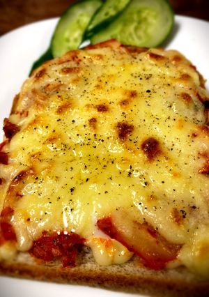 キムたまチーマヨトースト-レシピのメイン写真