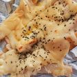 パンの耳でチーズフォンデュ風