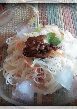 サラダそうめん-レシピのメイン写真