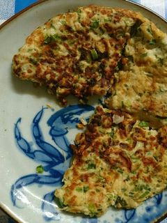 鶏ミンチ団子の丸ごと焼きと味噌汁-レシピのメイン写真
