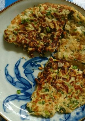 鶏ミンチ団子の丸ごと焼きと味噌汁-レシピのメイン写真