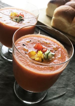 飲むサラダ♪ガスパチョ-レシピのメイン写真