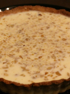 ホワイトチョコミルククルミタルト-レシピのメイン写真