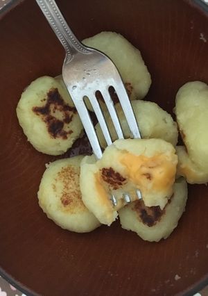 簡単 いももち-レシピのメイン写真