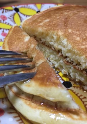 究極パンケーキ-レシピのメイン写真