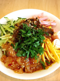 ひやむぎで冷やし中華-レシピのメイン写真
