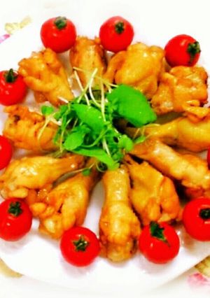 鶏手羽元甘酢煮-レシピのメイン写真