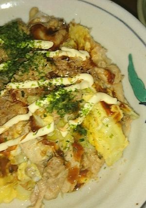 うちの豚平焼き-レシピのメイン写真