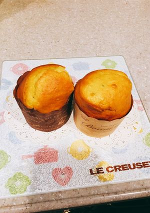 子どもを笑顔に‼︎ゴーヤのカップケーキ-レシピのメイン写真