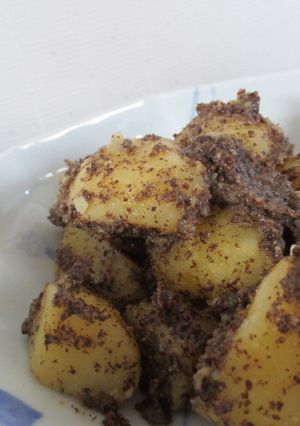 ジャガイモのエゴマの和え　飛騨郷土料理-レシピのメイン写真