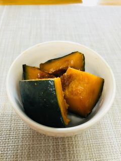 かぼちゃの煮物-レシピのメイン写真