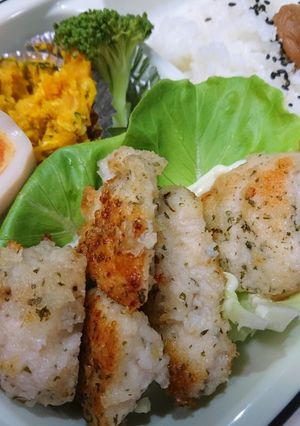 お弁当冷凍作りおき★鶏むね肉フライ-レシピのメイン写真