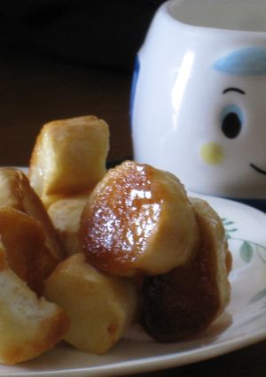 わっ★おいしい！お麩のカラメルラスク-レシピのメイン写真