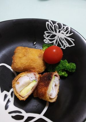 タラがあっタラ♪生ハムズッキーニ巻フライ-レシピのメイン写真