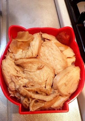 群馬の名物!登利平弁当☆再現☆-レシピのメイン写真