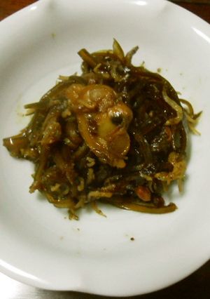 昆布の佃煮-レシピのメイン写真