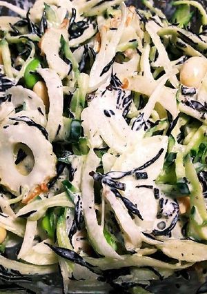 ひじきと豆のサラダ-レシピのメイン写真