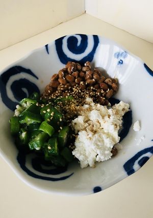 納豆アレンジ！-レシピのメイン写真